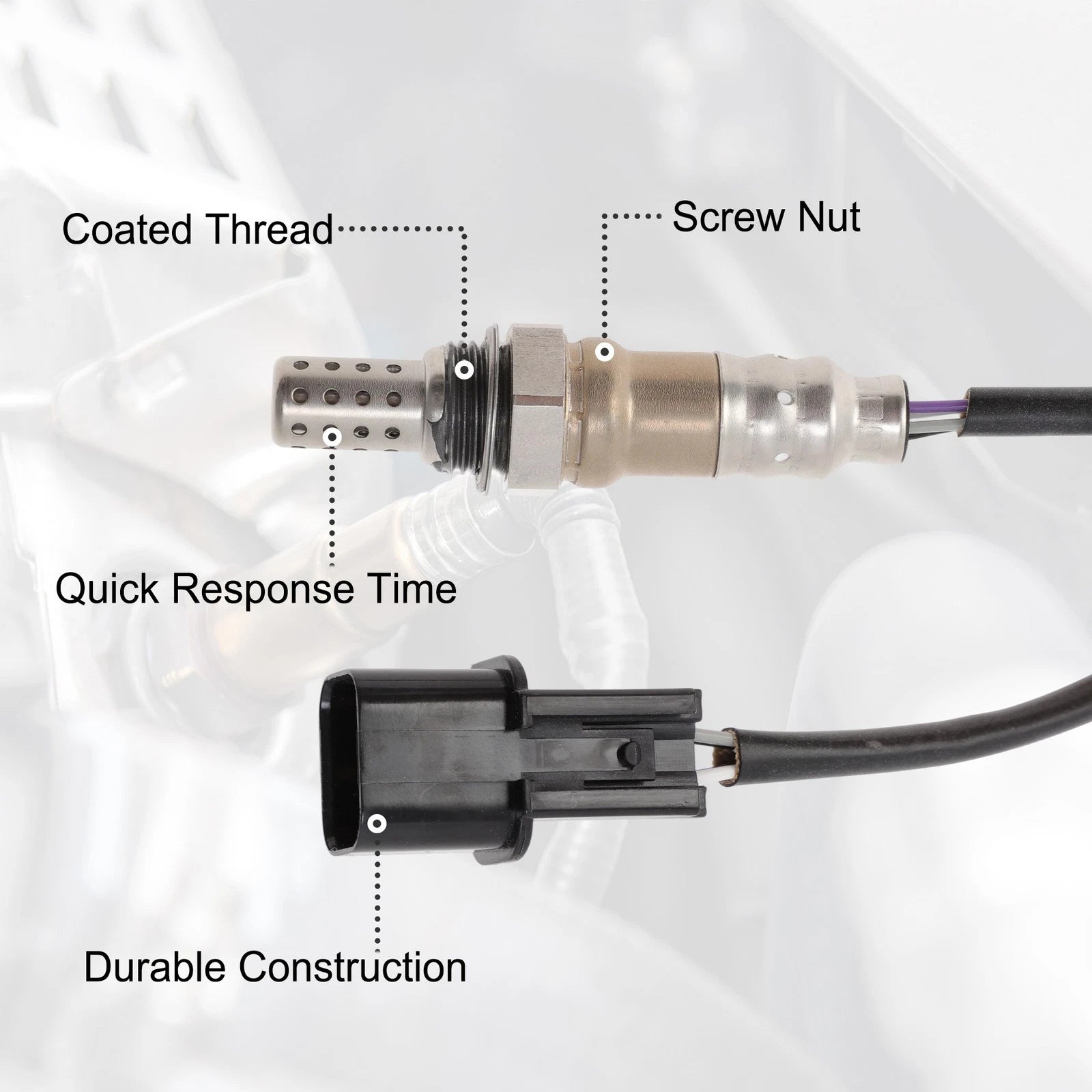Downstream Oxygen Sensor for Hyundai Elantra (2011–2016) 25024988