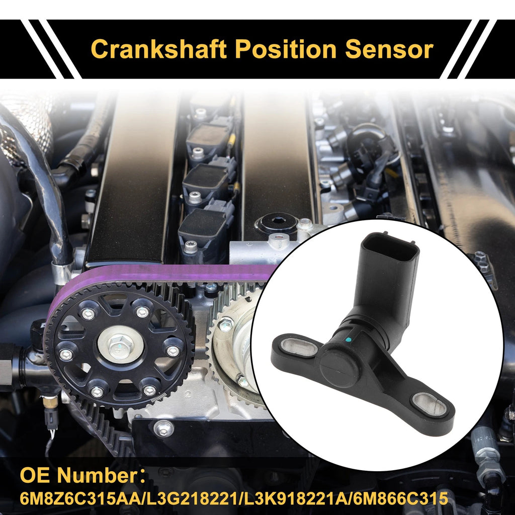 Crankshaft Position Sensor Replacement for Mazda 6 GG (2002–2007)