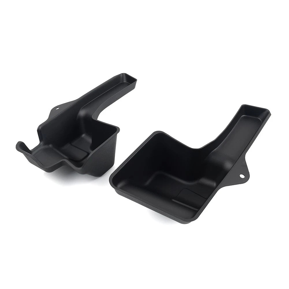 2X Rear Trunk Cargo Storage Box Tray Organizer for Jeep Wrangler JL JLU JT