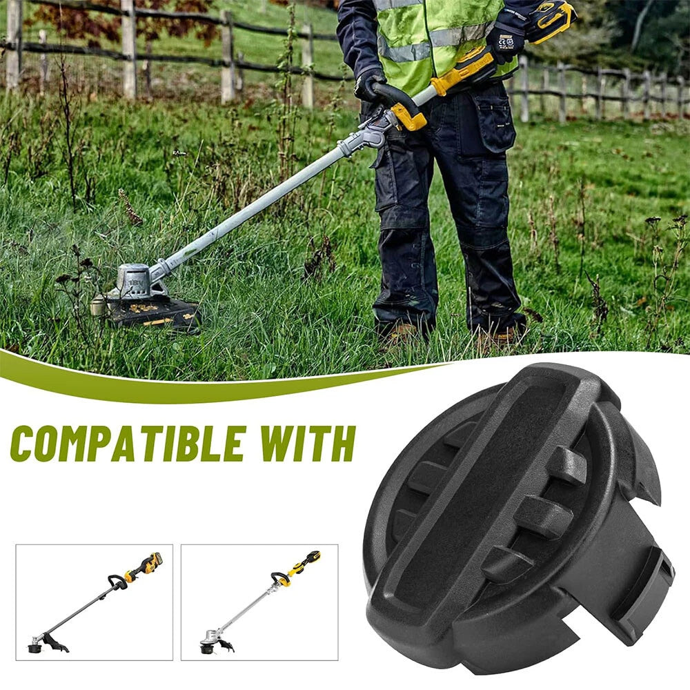 2 Sets DWO1DT995 Weed Trimmer Head Caps for Weed Eater (N/A)