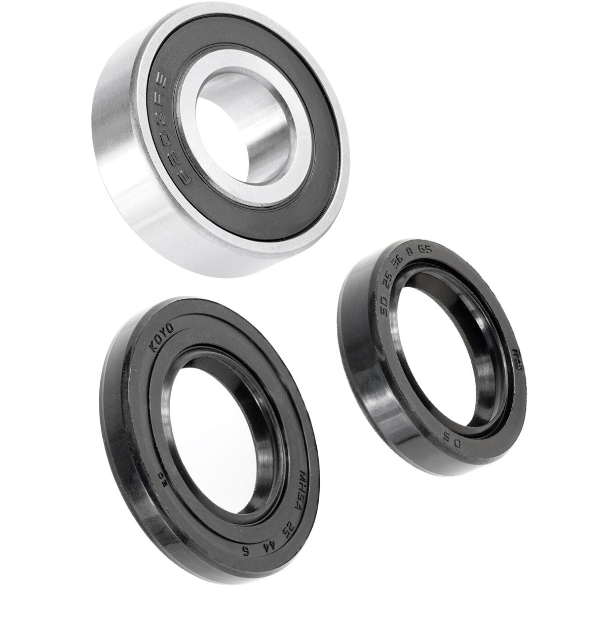 Steering Stem Bearing Seal Kit Replacement for Yamaha Big Bear YFM400 (2000–2012)