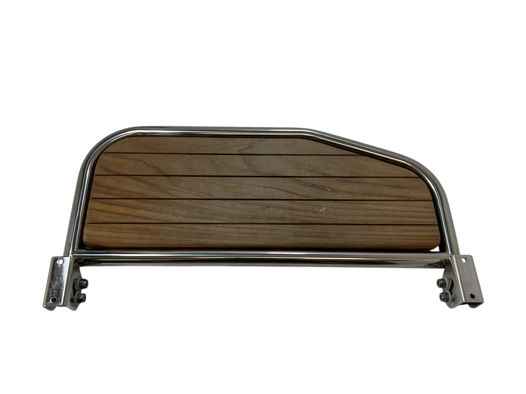 Replacement Cabin Step Down Bracket & Teak Step for Scout (22 5/8" x 9 5/8")