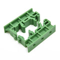 10pcs Green PCB Brackets for DIN 35 Mounting Rails (DRG-01)