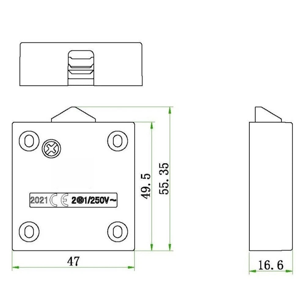 Touch Switch for Home Cabinet Light Control