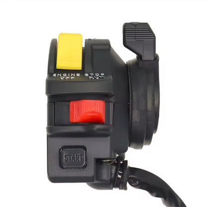 Left Handlebar Control Start Stop Headlight Switch For Arctic Cat ATV 0509-014