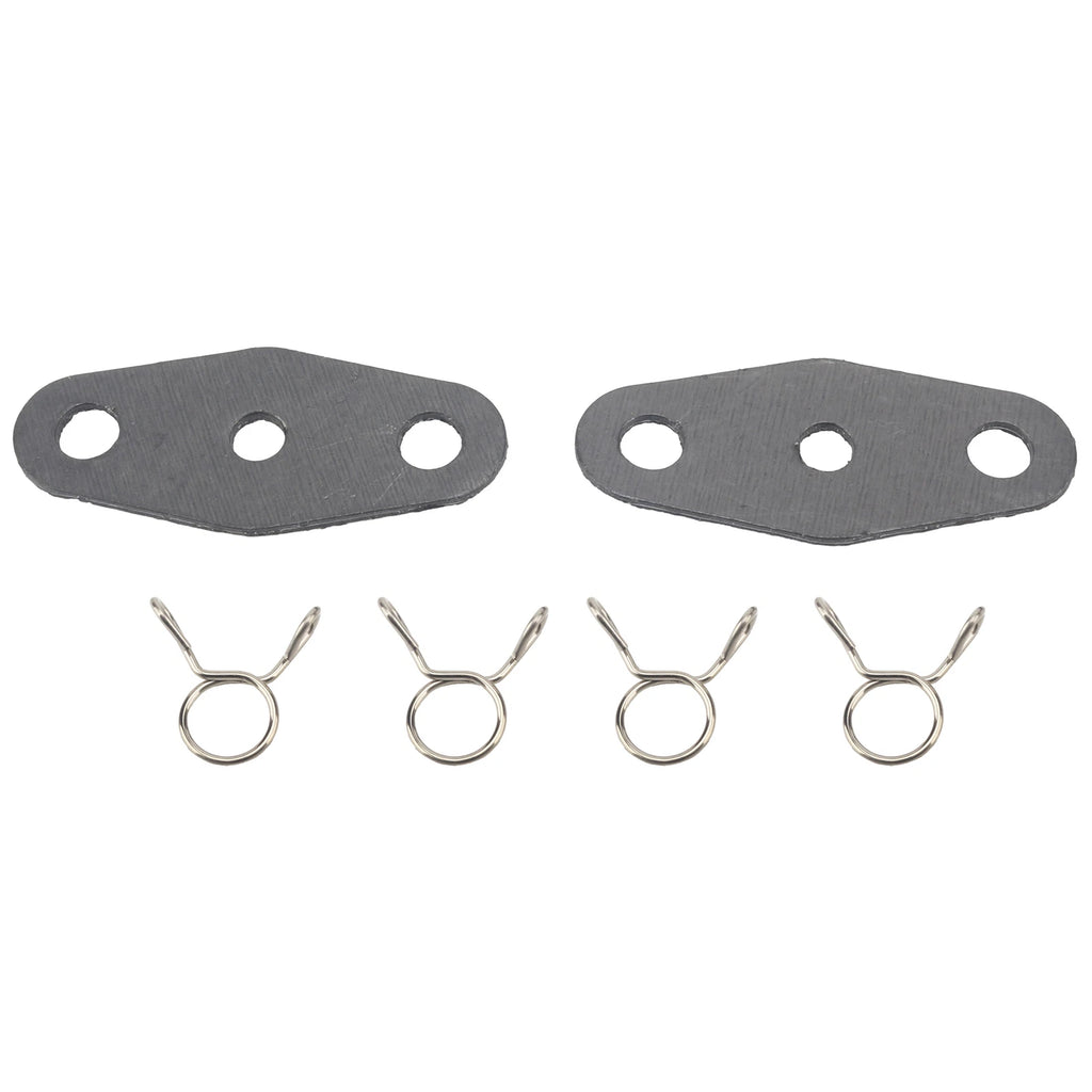 2X Fuel Pumps & Gaskets Kit for Suzuki 2-Str (9.9–65 HP)