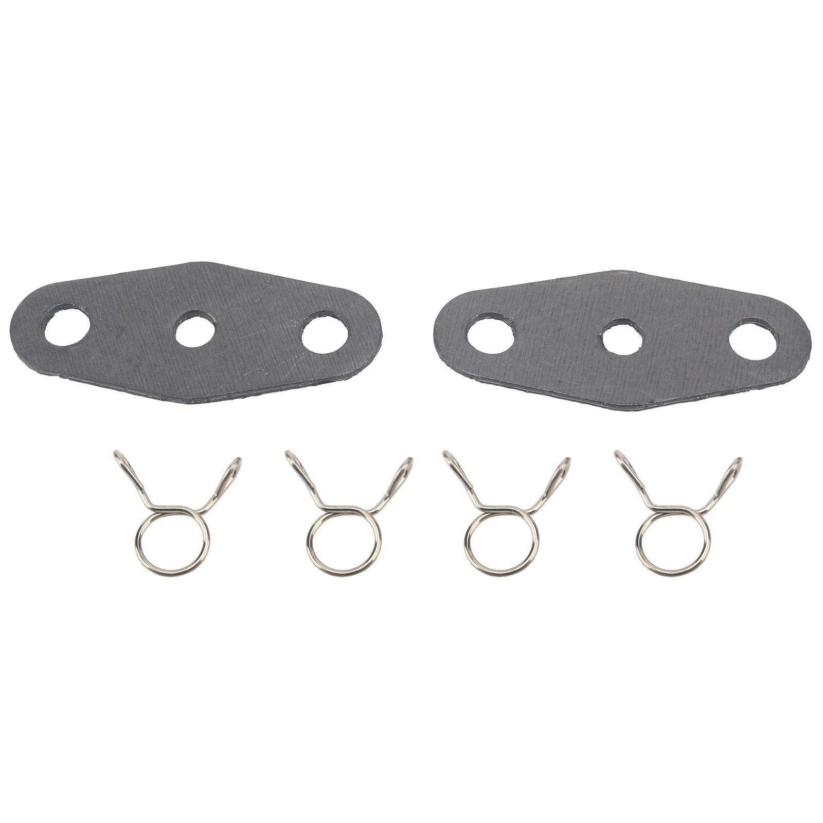 2X Fuel Pumps & Gaskets Kit for Suzuki 2-Str (9.9–65 HP)