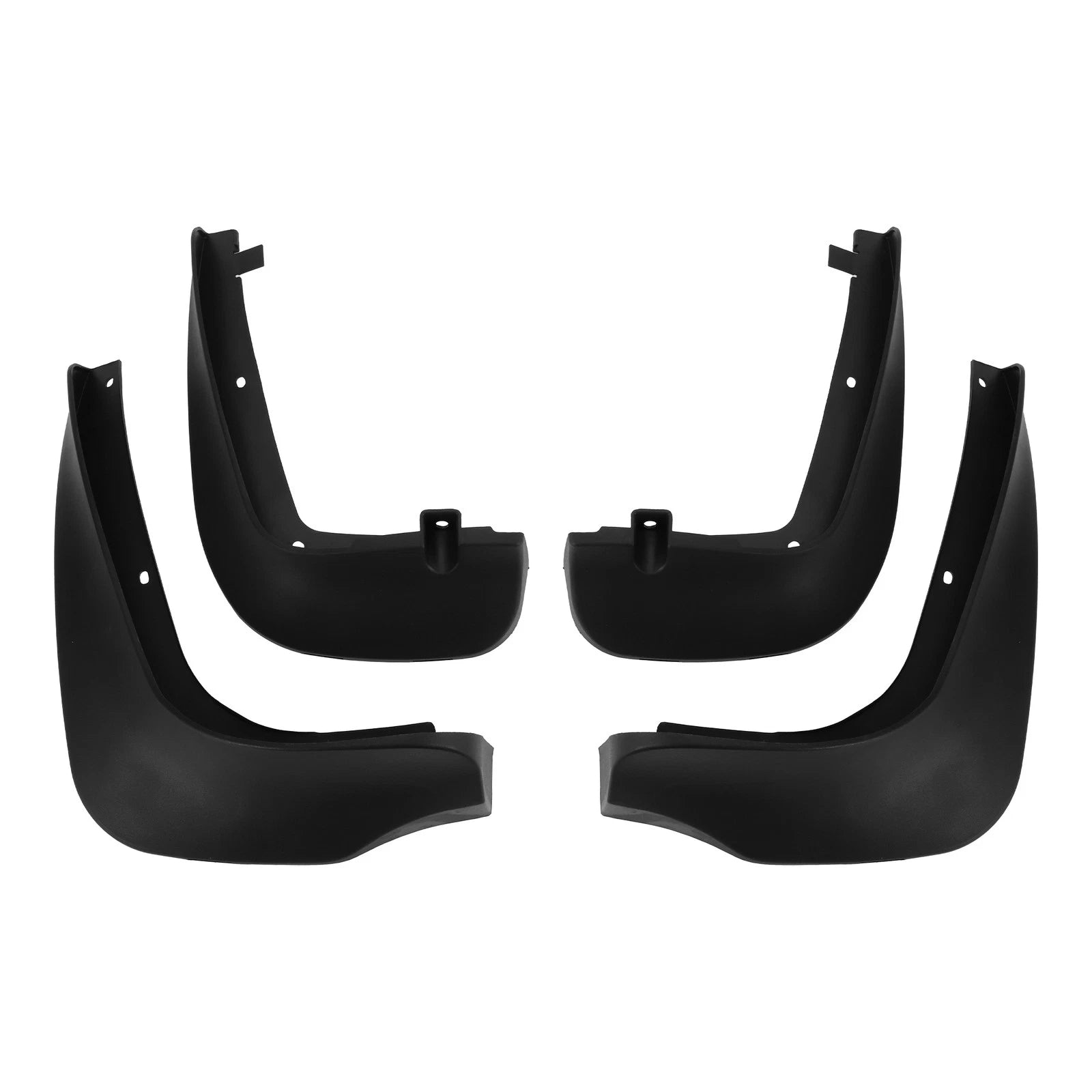 Mud Flaps Splash Guards 1 Set for BMW Mini-Countryman (2017–2023)