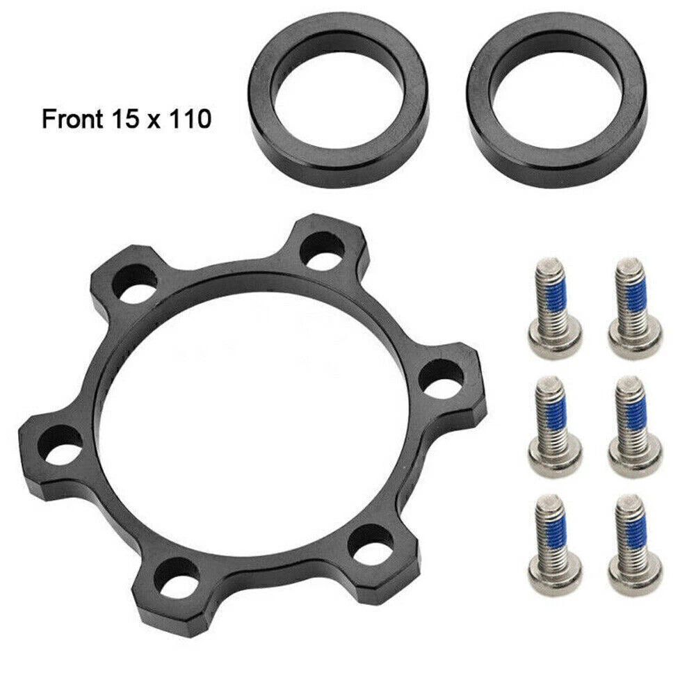 Front Hub Adapter for ZTTO Boost Fork Conversion Kit (15mm x 100mm to 110mm)