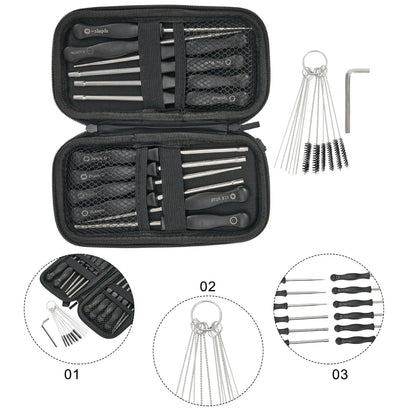 Carburetor Adjustment Tool Set for 2 Cycle Engines (Must Have Kit)