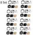 Set of 8 Carburetor Rebuild Kit K15-WJ for Stihl MS660 MS650 064 066