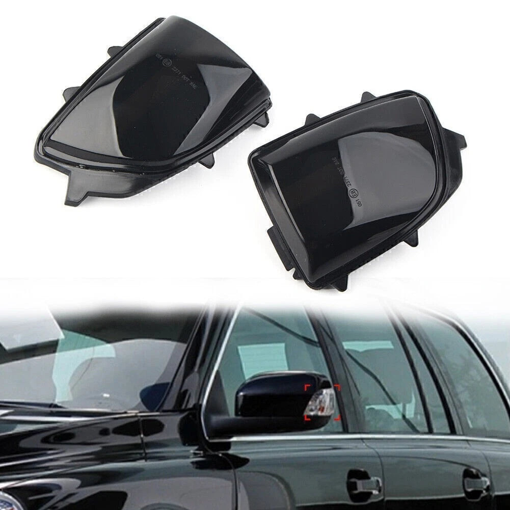LED Dynamic Turn Signal Indicator Mirror Light for Volvo XC90 (2007–2014), XC70 (2008–2012)