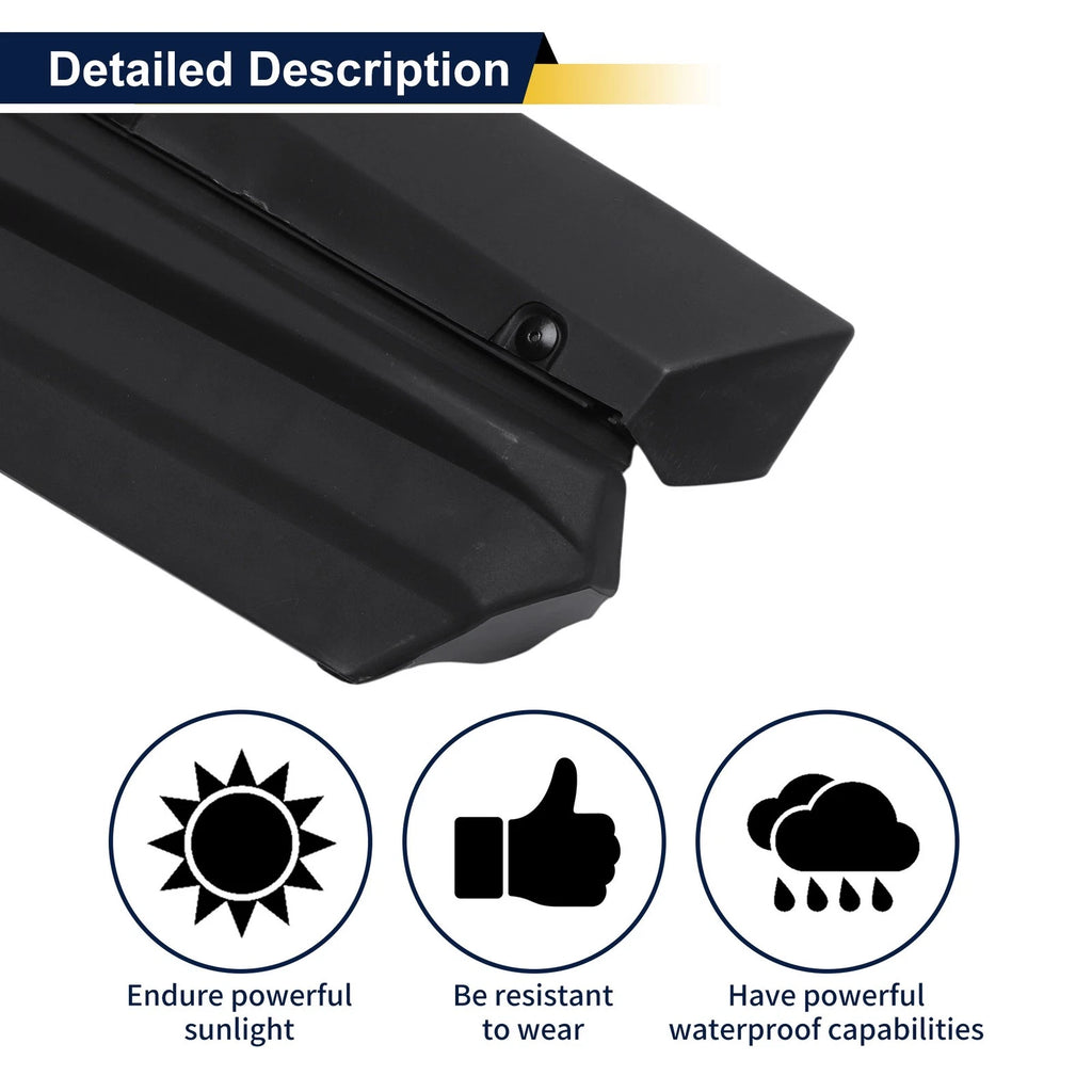 Door Side Lower Trim Rear Right Replacement for Lexus NX (2015–2021)