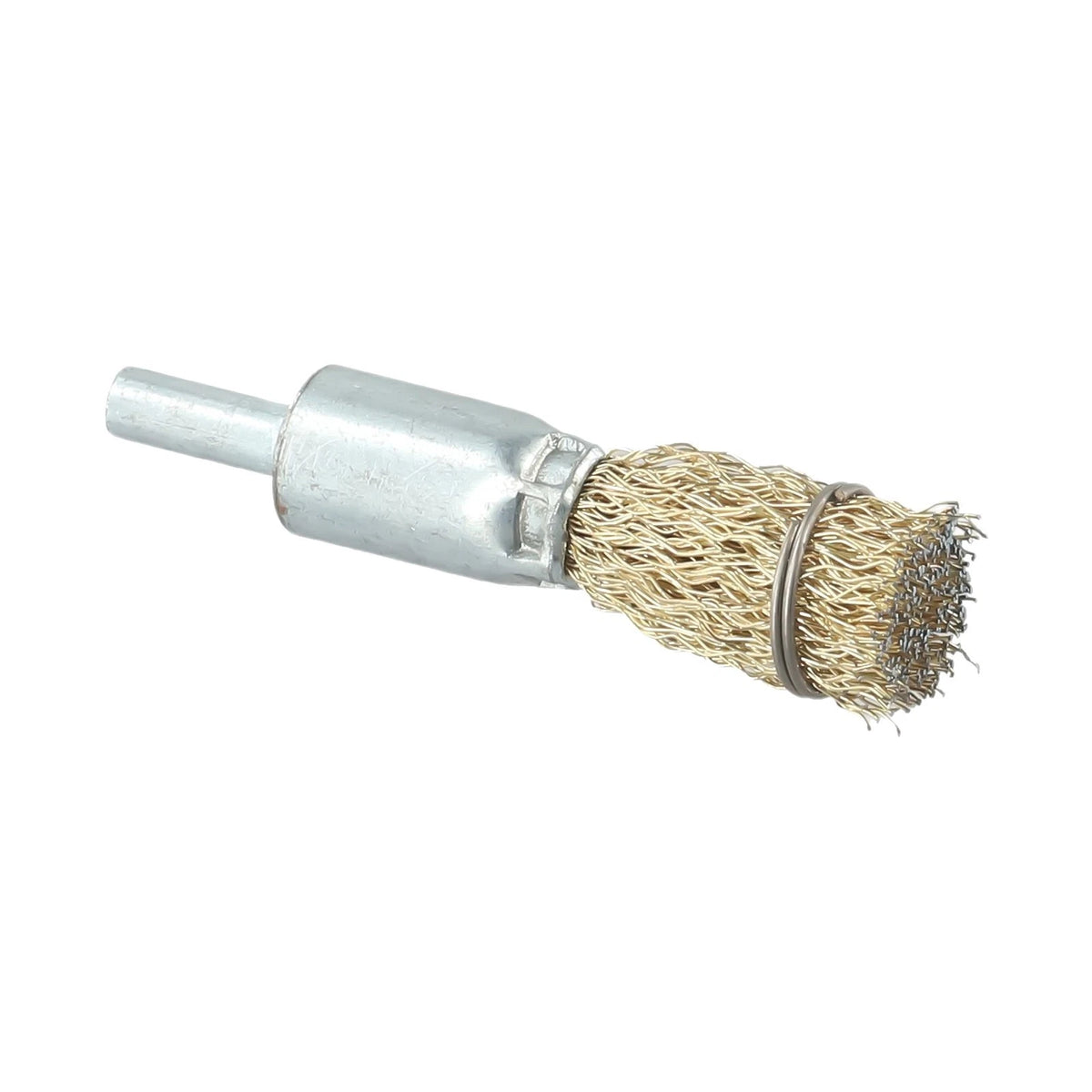 1" Wire Brush with 6mm Shank for Copper Plating