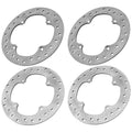 Front and Rear Brake Disc Rotor Replacement for CanAm Maverick Turbo (2021–2025)