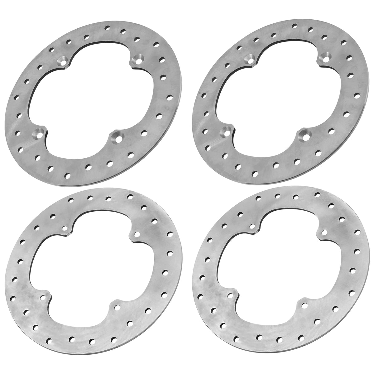 Front and Rear Brake Disc Rotor Replacement for CanAm Maverick Turbo (2021–2025)