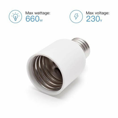 Set of 3 Light Bulb Adapter E26/E27 to E39/E40 for Mogul Base