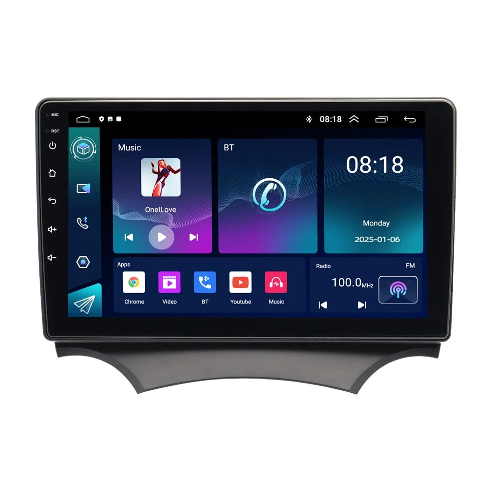 9'' Carplay GPS Navigation Stereo for Ford Ka (2008–2017)