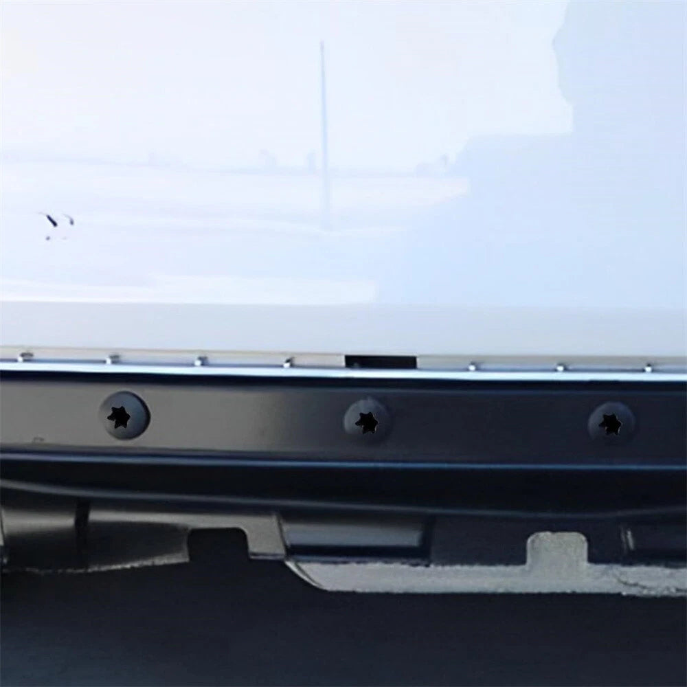 10 Pcs Under Tray Splash Guard Torx Screw with Washer for Ford 1449533, 7200555