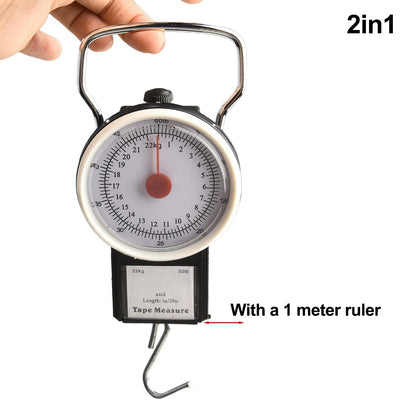 Reliable Mechanical Fishing Scale for Weighing Fish and Packages