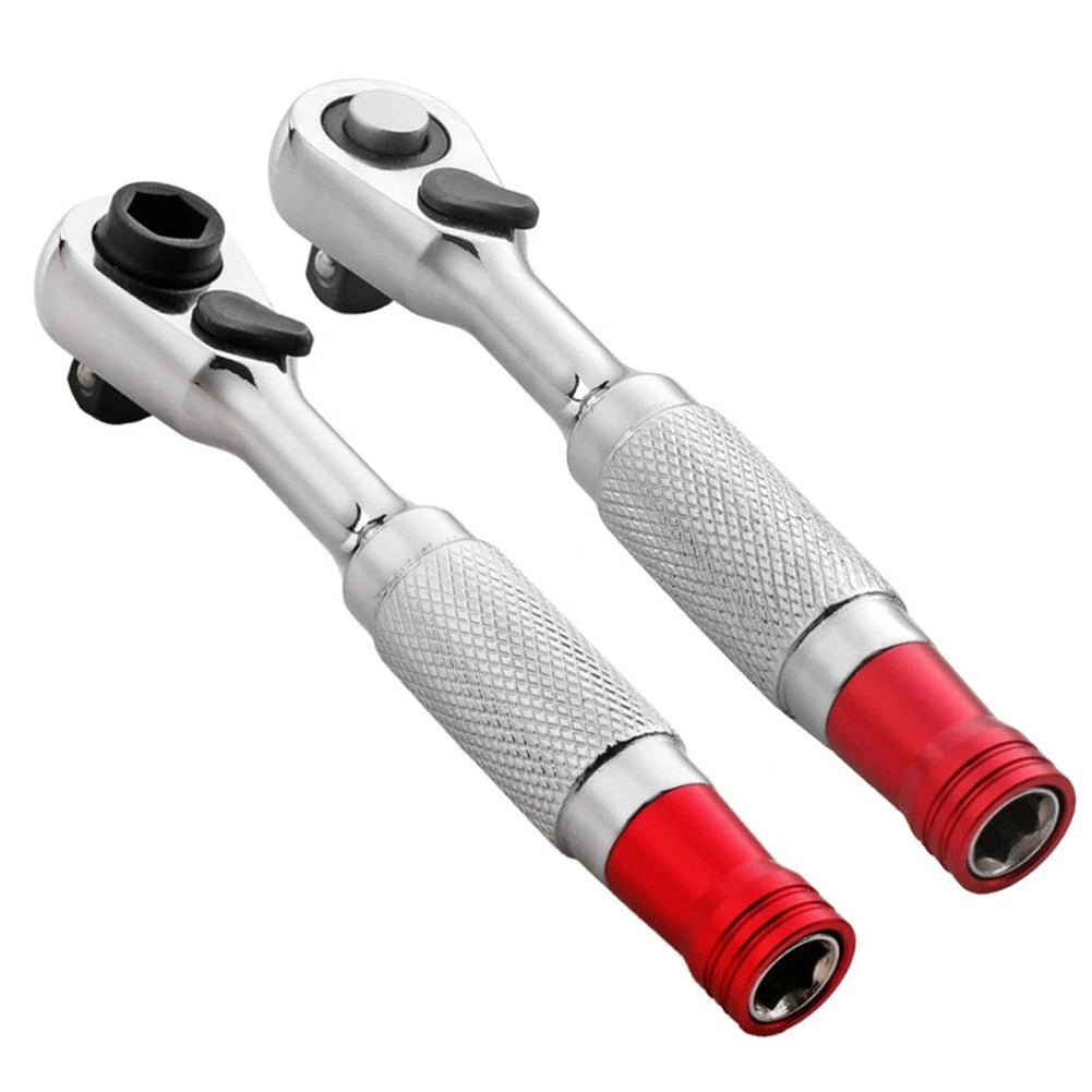 1/4 Inch Socket Ratchet Wrench with Enhanced Reliability Features