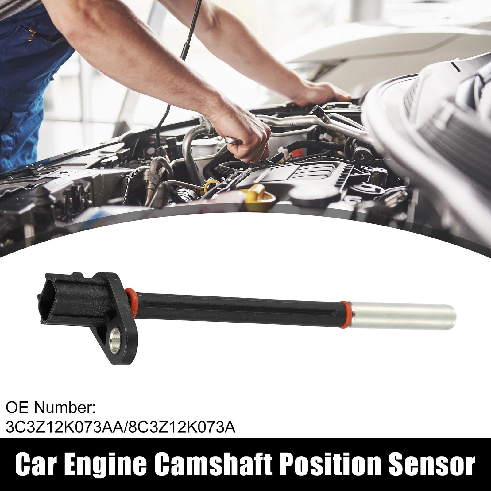 Camshaft Position Sensor for Ford Explorer Mustang Lincoln (2005–2019)