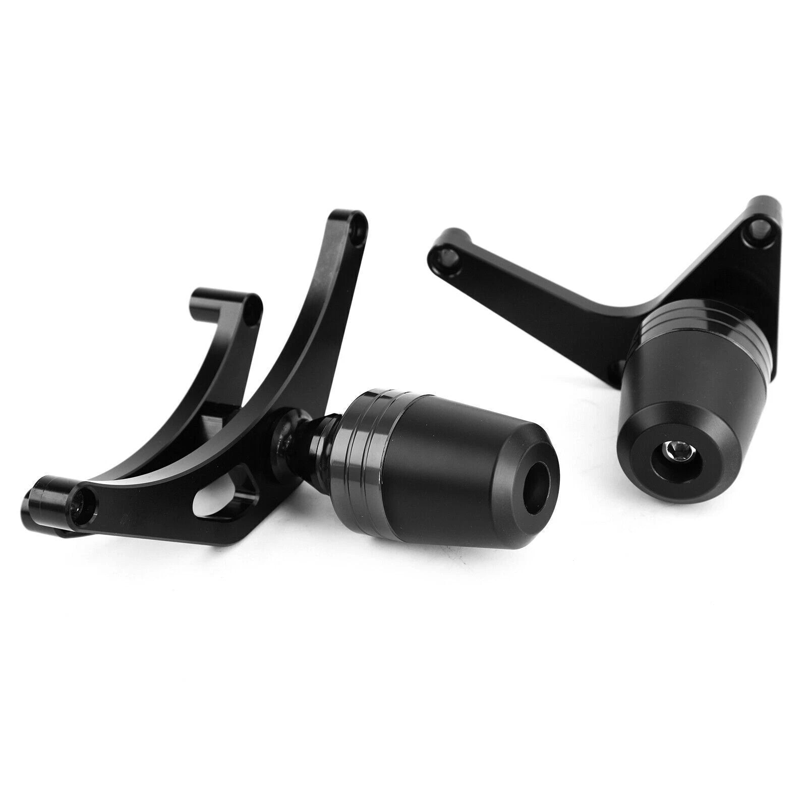 Black Frame Slider Anti Crash Protector for Ducati Supersport 939 (2017–2019)