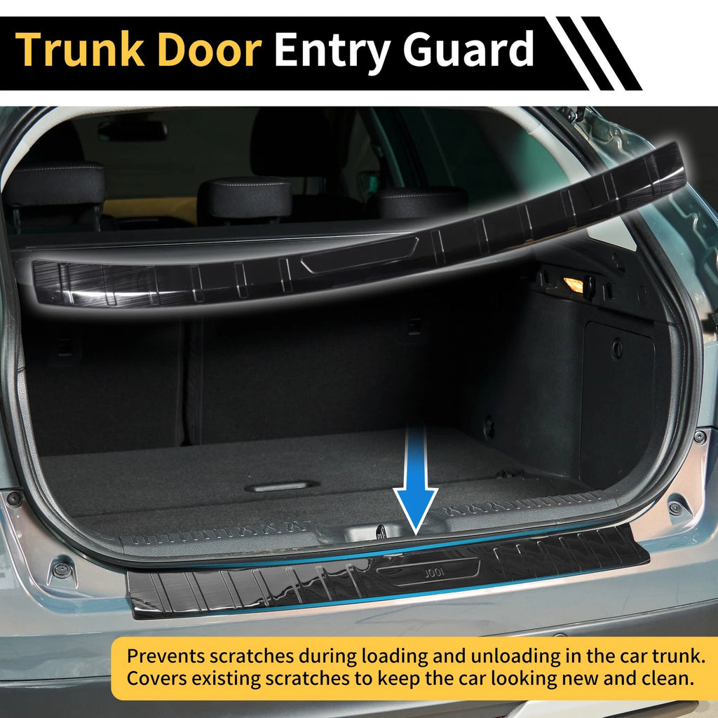 Rear Bumper Topper Replacement for Honda CRV (2017–2025)