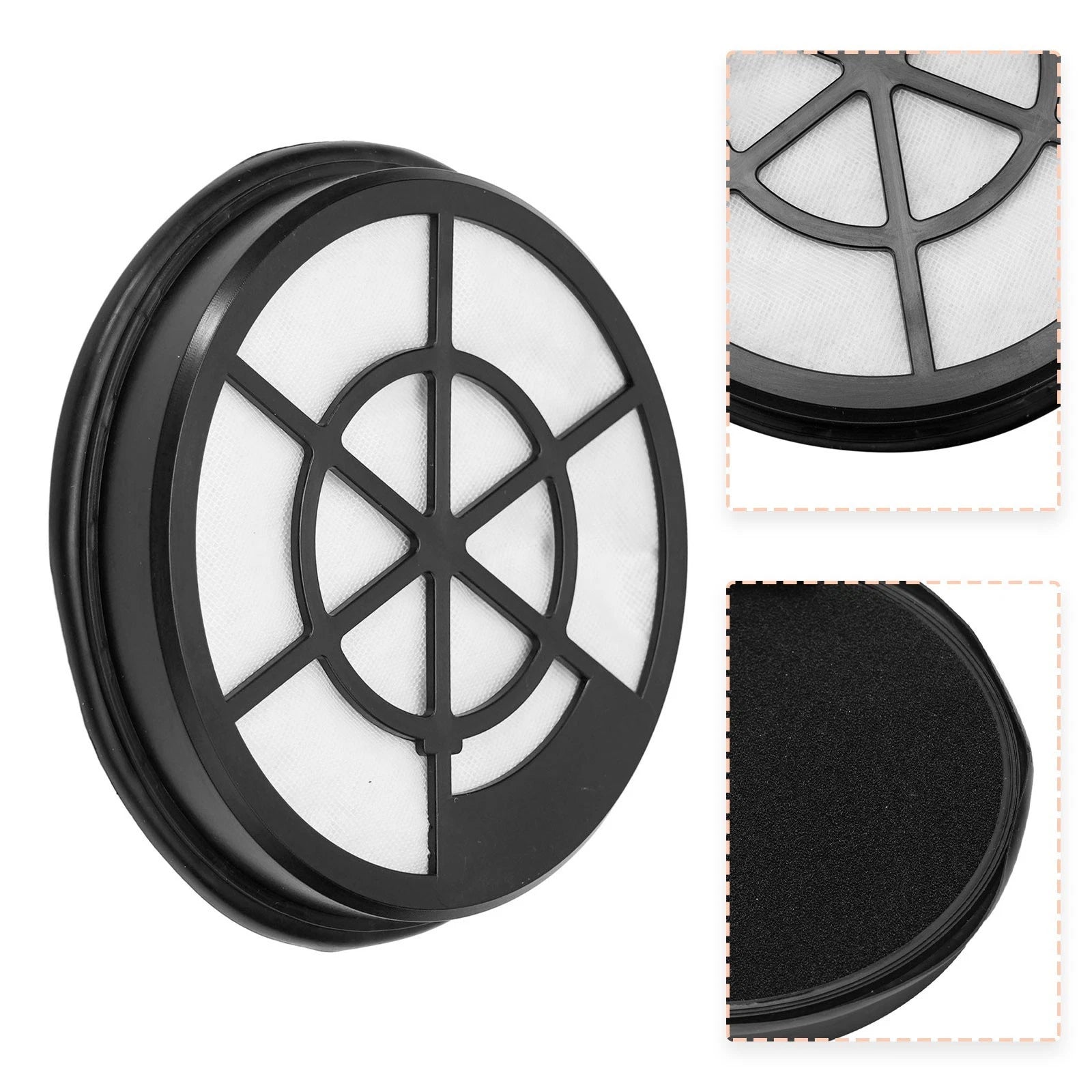 Filter for Silvercrest SBZBK 850 A1 (HG07375) Vacuum Cleaner Accessory
