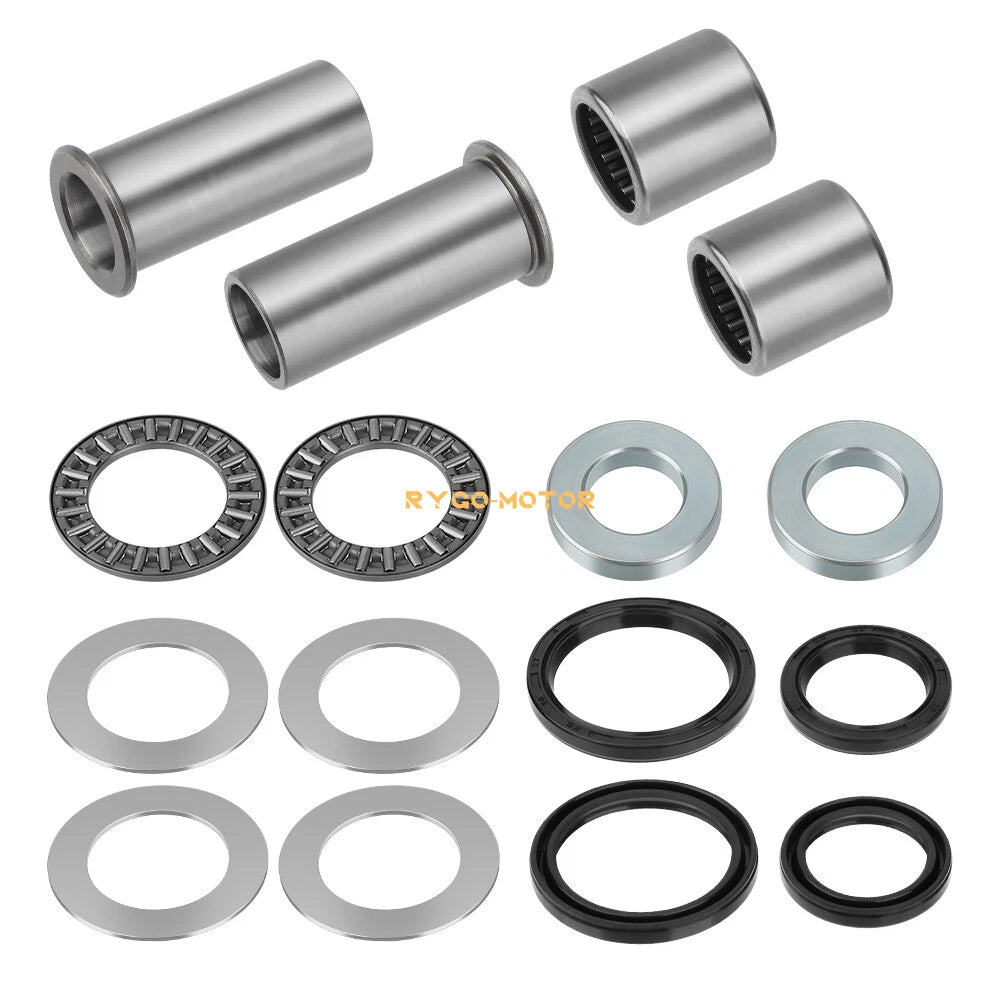 Swing Arm Bearings Seals Bushings Kit for Suzuki RM125 RM250 RMZ250 RMZ450 (1996–2008)
