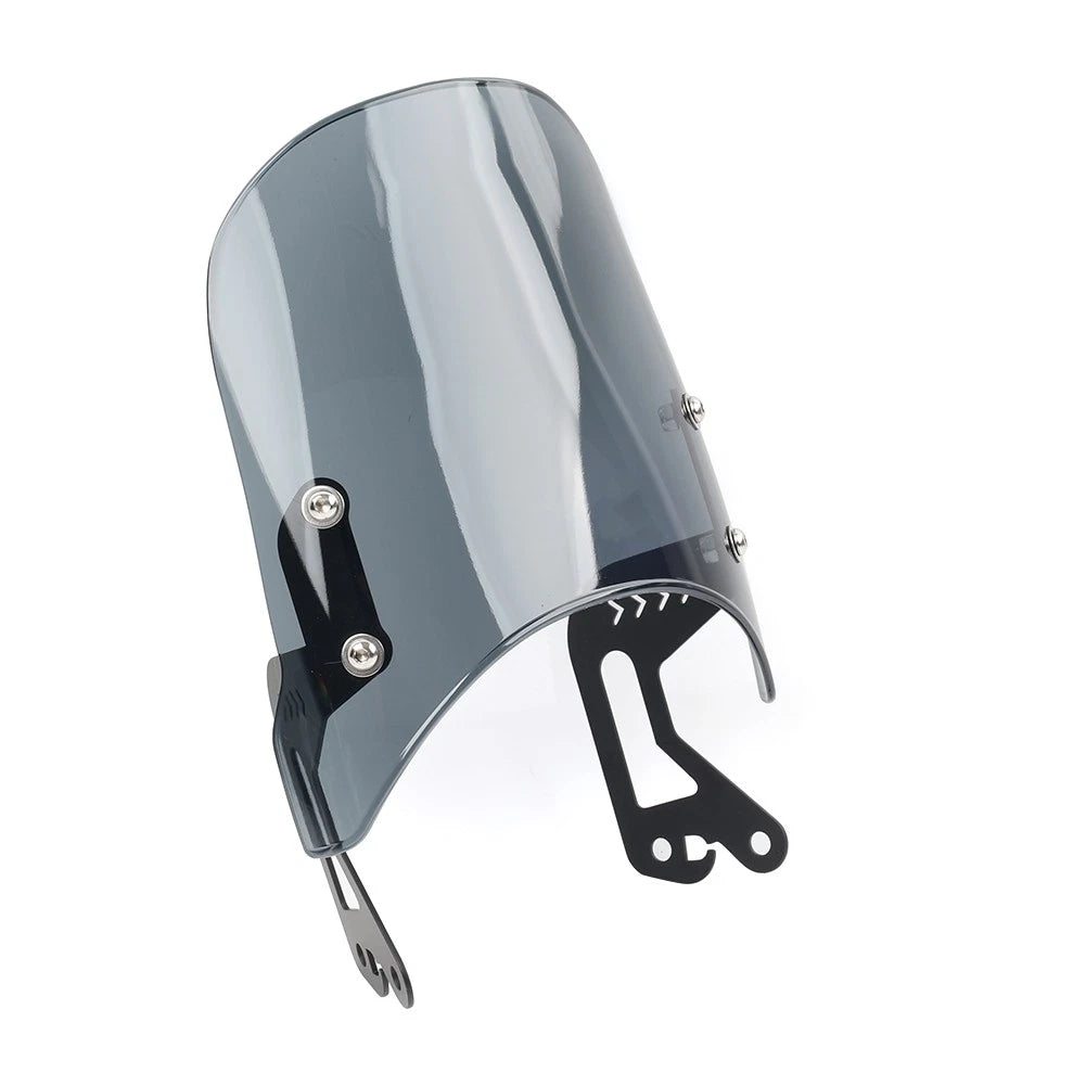Windshield Wind Screen Deflector for Hunter 350 (2022–2024)