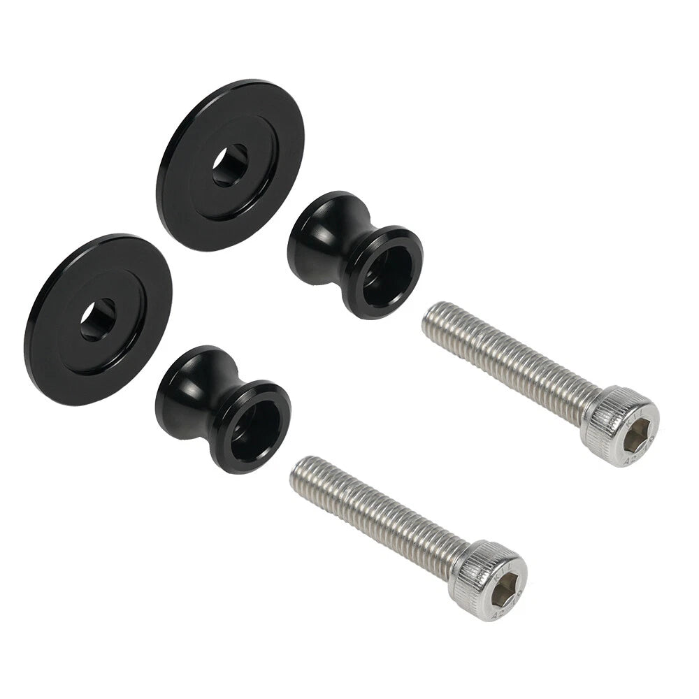 CNC Swingarm Spools Slider Stand Bobbins for Universal Motorcycle (6MM M6)