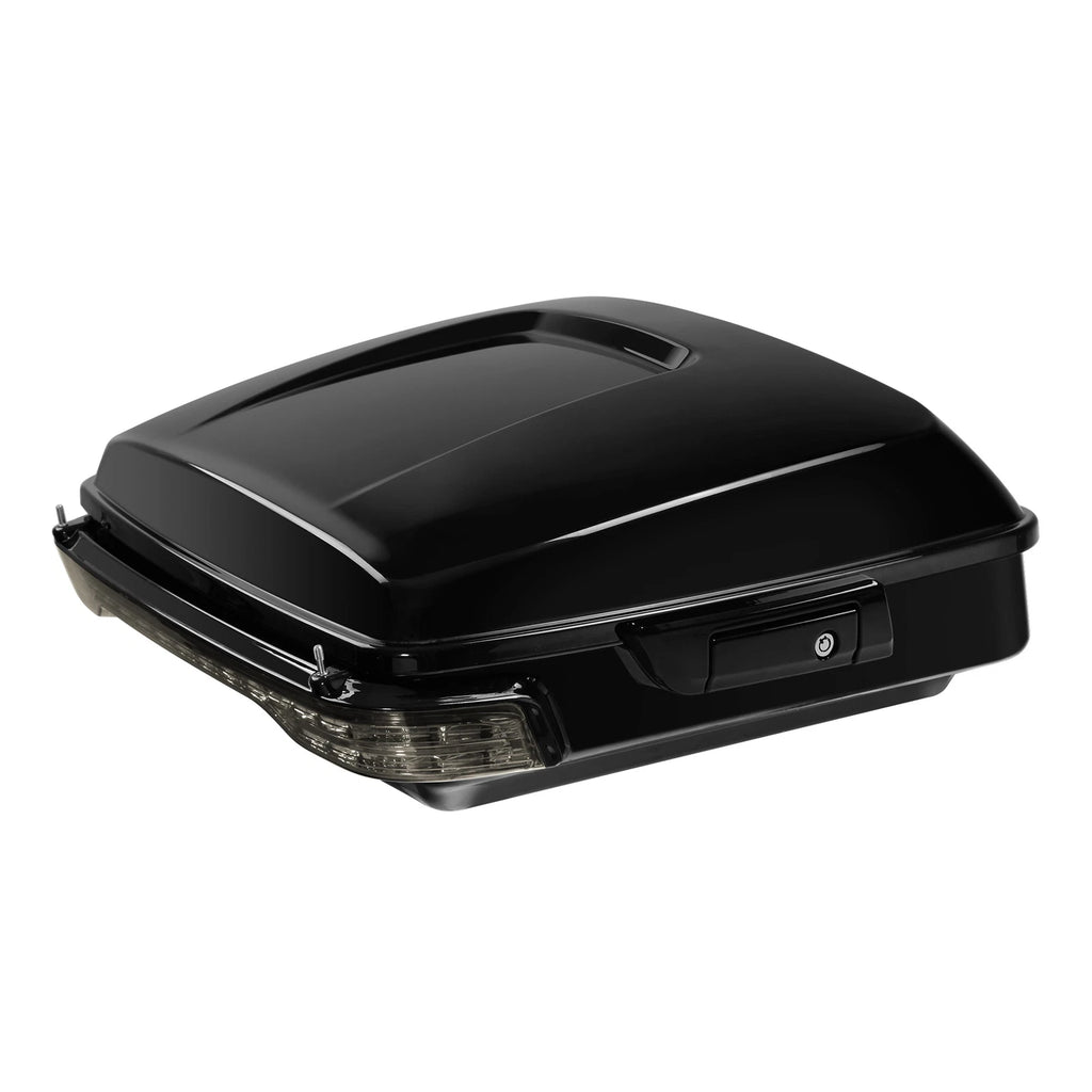 Chopped Trunk LED Light Mount Rack for Harley Touring (2014–2026)