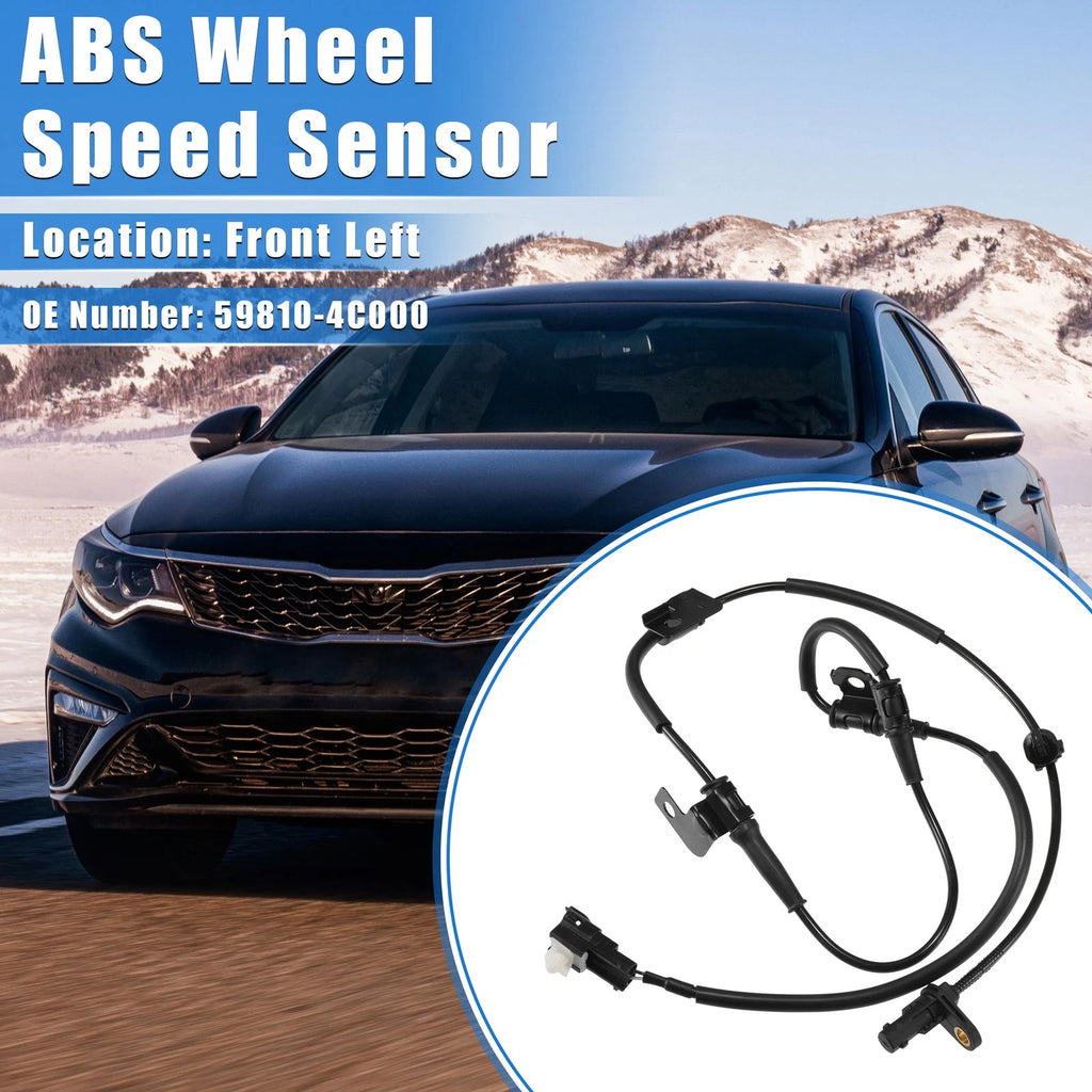 ABS Wheel Speed Sensor for Kia Optima (2012–2016) Front Left No. 59810-4C000