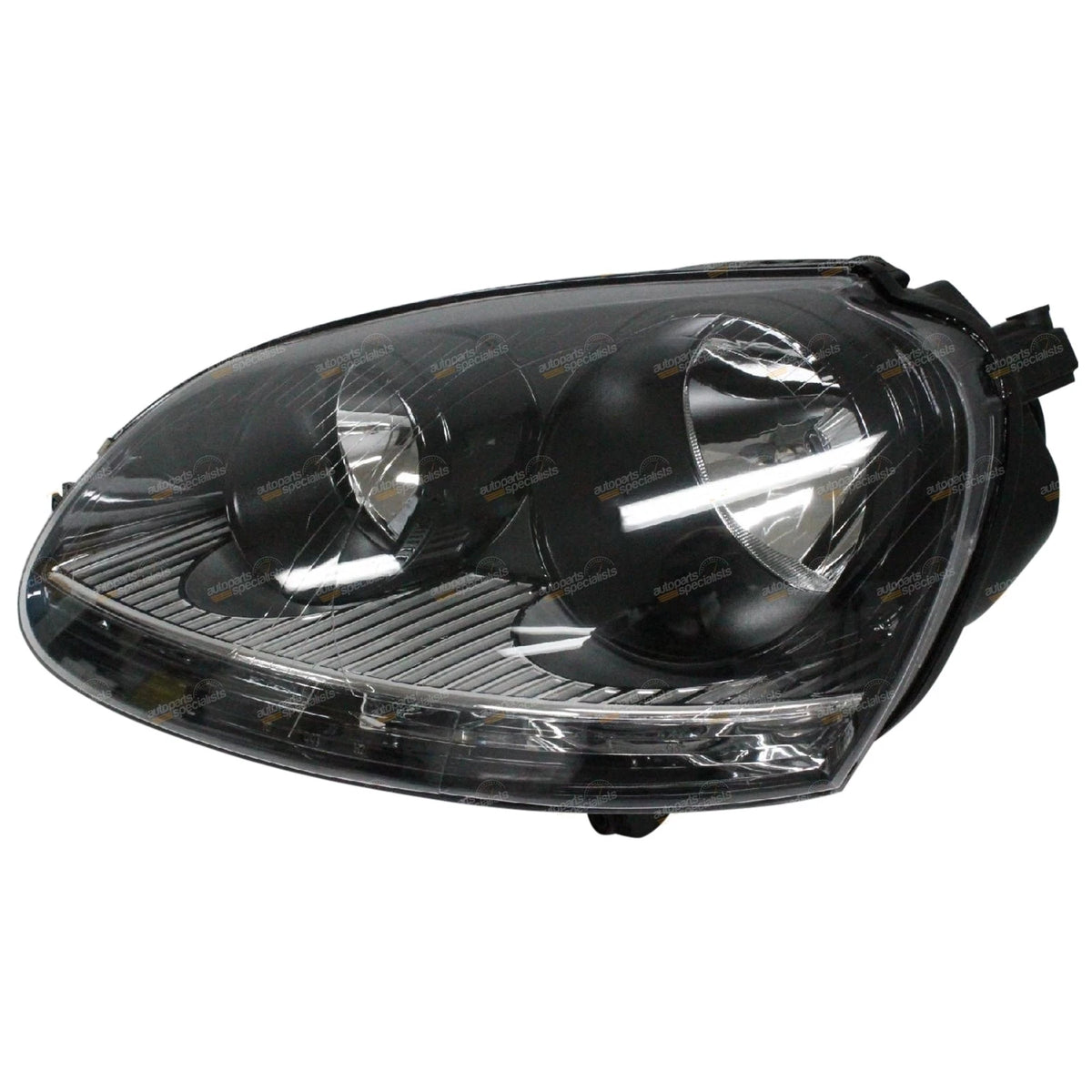 LH Non-Xenon Headlight for Volkswagen Golf Mk5 GT/GTI/R32 (2005–2009)