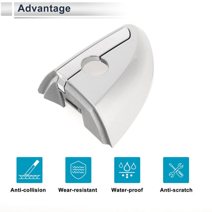 Front Left Door Handle Lock Cylinder Cover for Toyota Corolla (2014–2018)