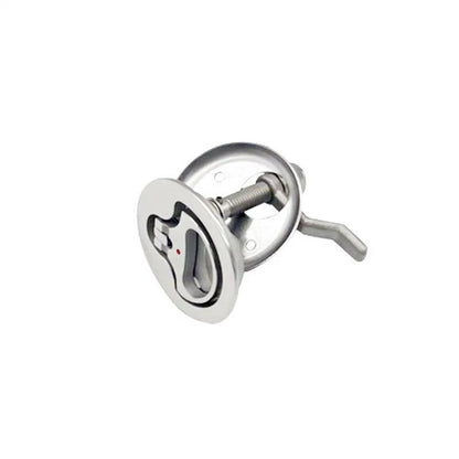 2Pcs Turning Lift Handle Lock Latch for Marine Boat Hatch