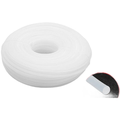 3.0mm Nylon Trimmer Line with Steel Reinforcement for Lawn Maintenance
