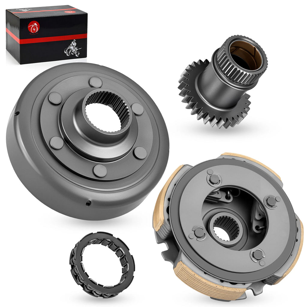 Wet Clutch Carrier Shoes Bearing Drive Gear for Honda Rancher 420 (2007–2023)