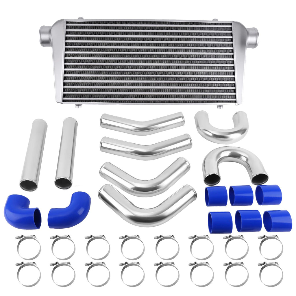 Intercooler + 3" 76mm Turbo Piping Kit for