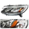 Replacement DRL Headlight Assembly for Honda CR-V (2015–2016) LH Side Clear