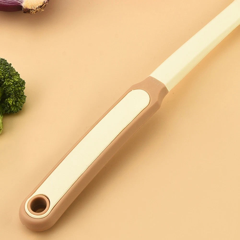 Set of 2 Flexible Silicone Spatulas for Kitchen Cooking