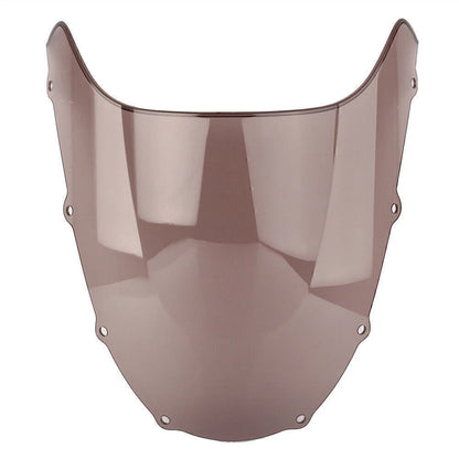 Front Windshield Windscreen for Kawasaki Ninja ZX9R (1998–1999) Double Bubble ABS