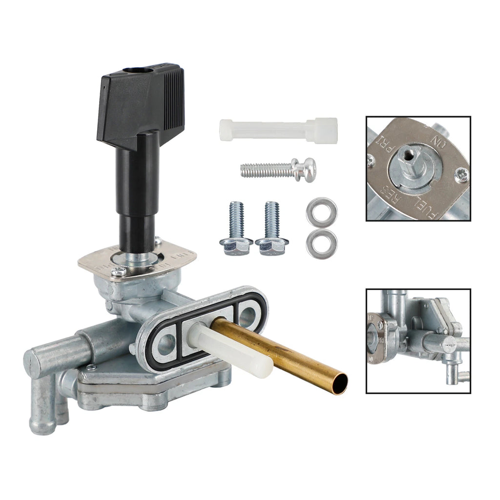 Gas Tank Fuel Cock Valve Petcock for Suzuki GSF600 GSF1200 (1995–2000) 44300-26E00 T9
