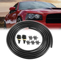 2Pcs Windshield Washer Nozzle Connectors Kit for Toyota 2.5m Hose (2005–2015)