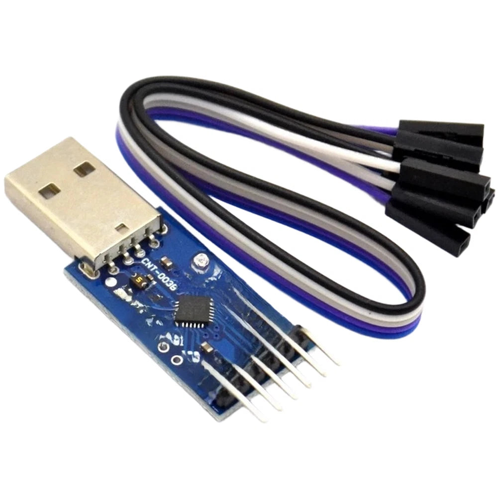 CP2104 USB to RS232 Chip for TTL Devices (12Mbps Data Transfer)