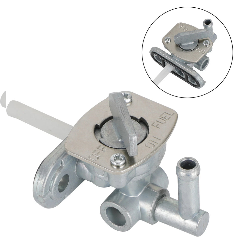 Gas Tank Fuel Cock Valve Petcock for Kawasaki KX125 KX250 (1992–1998) 51023-1182