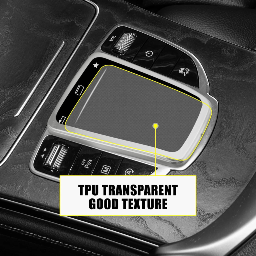 Media Multimedia Protector Cover TPU for Mercedes-Benz GLC (2016–2019)
