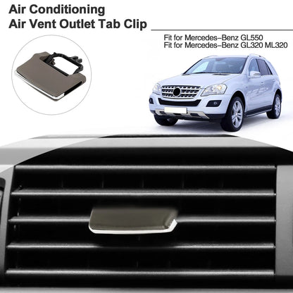 Front A/C Air Vent Outlet Tab Clip Replacement for Mercedes-Benz GL450 (2013–2016)