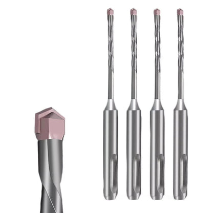 4mm Electric Hammer Drill Bit with Spiral Groove for Efficient Wall Penetration